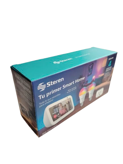 Caja promocional de cartón impresa a color